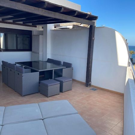 Apartamento Ático con terraza y vistas en Carboneras Exterior foto