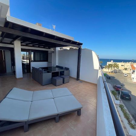 Apartamento Ático con terraza y vistas en Carboneras Exterior foto
