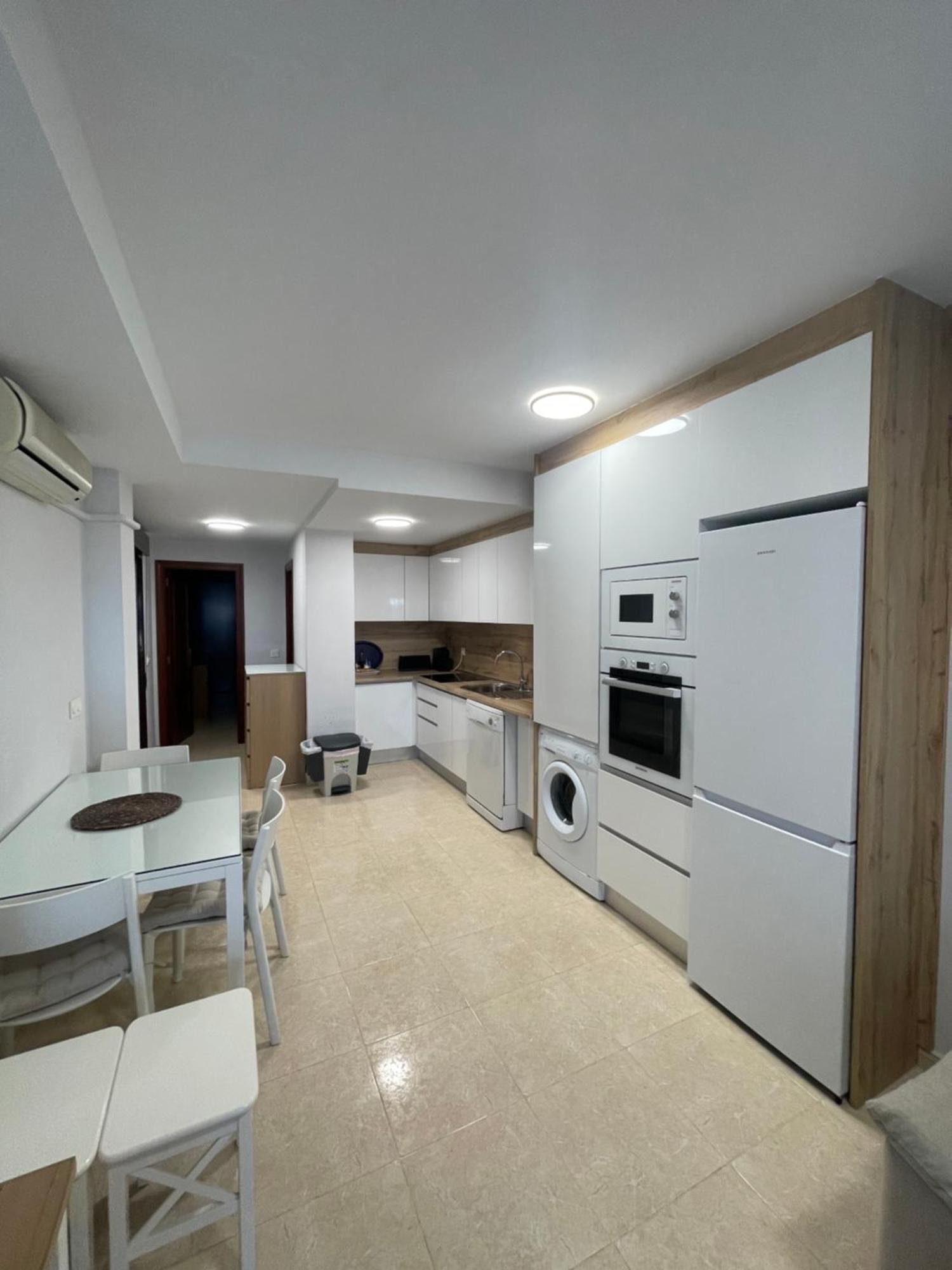 Apartamento Ático con terraza y vistas en Carboneras Exterior foto