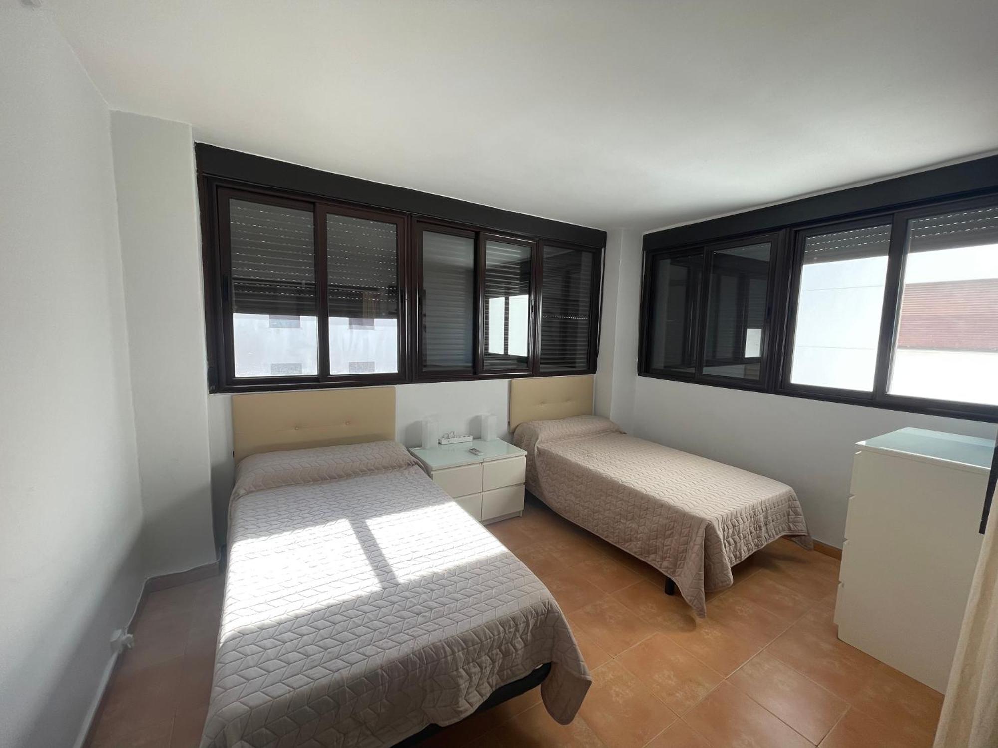 Apartamento Ático con terraza y vistas en Carboneras Exterior foto